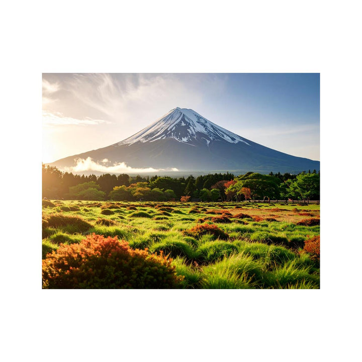 Dekokissen-Set Mount Fuji
