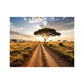Dekokissen-Set Serengeti Tansania