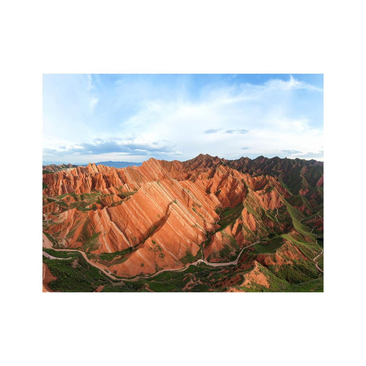 Dekokissen-Set Zhangye Danxia Landform Geopark