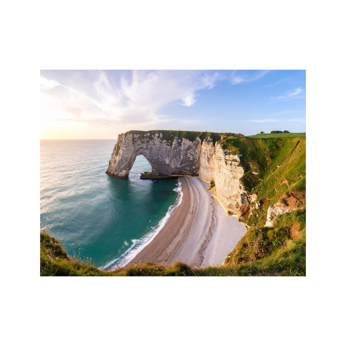 Dekokissen-Set Étretat