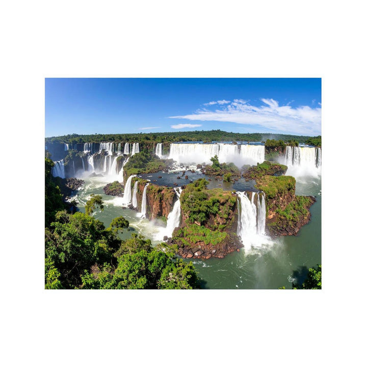 Dekokissen-Set Iguazú Wasserfälle