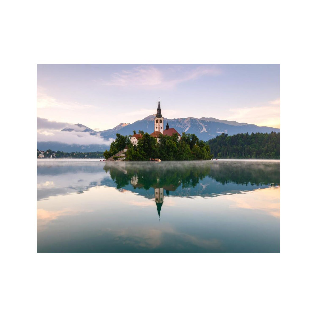 Dekokissen-Set Bleder See slovenien