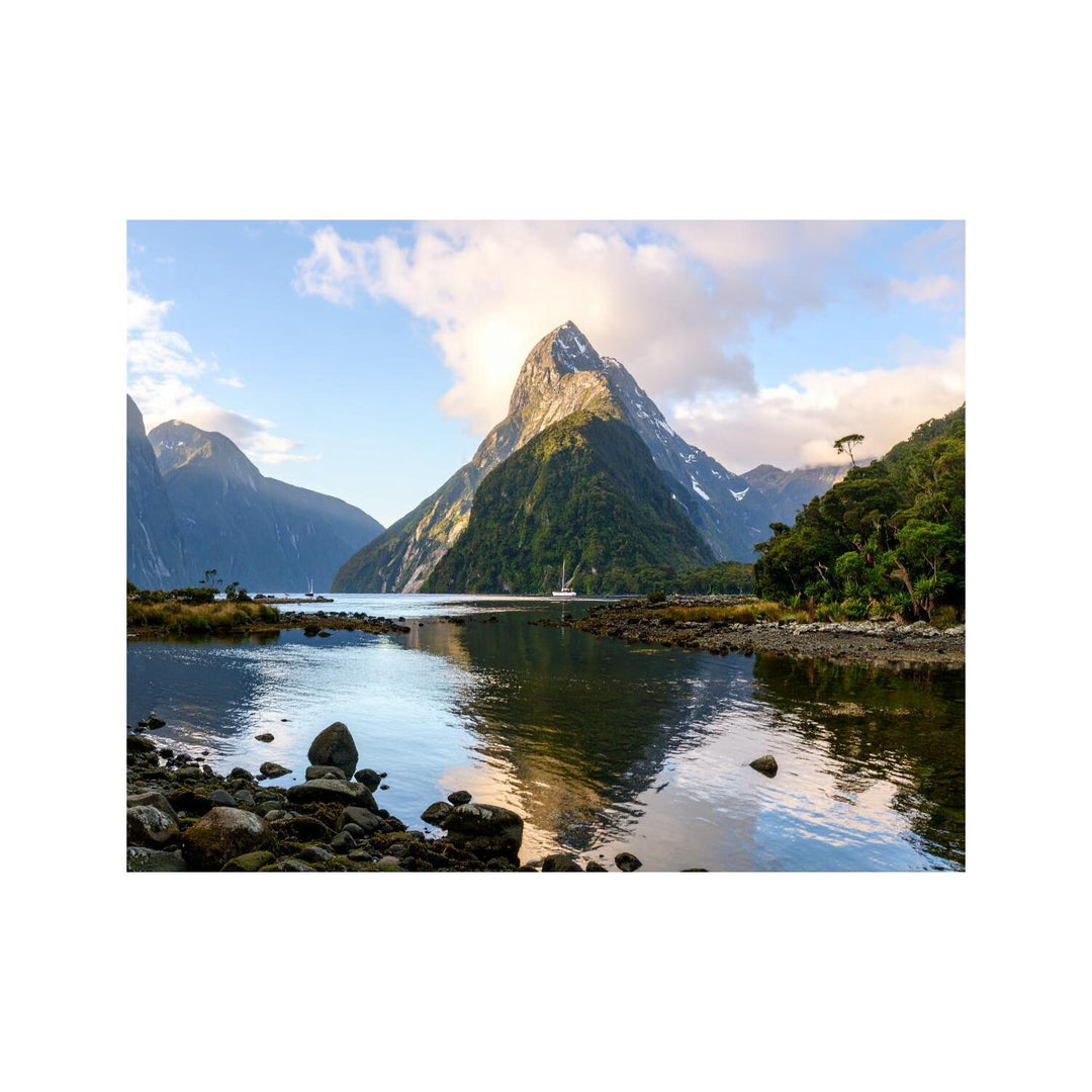 Dekokissen-Set Milford Sound