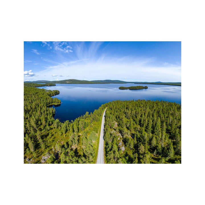 Dekokissen-Set Lappland