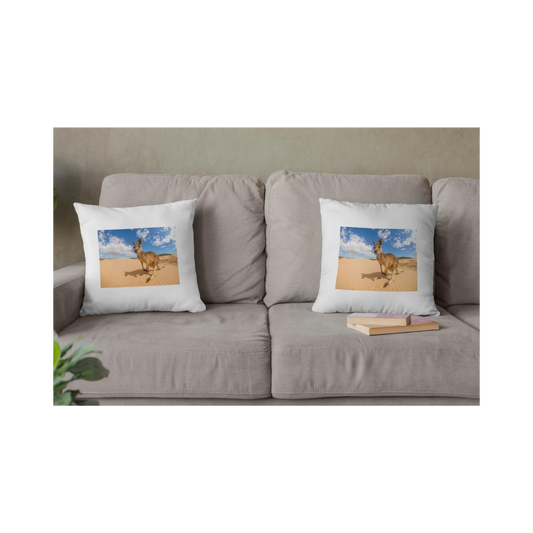 Dekokissen-Set Känguru