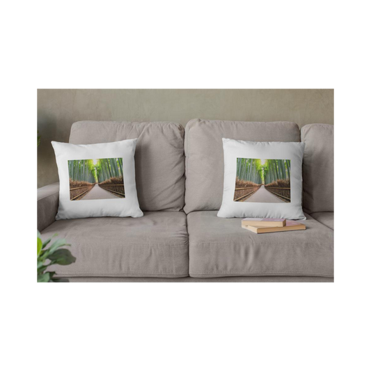 Dekokissen-Set Arashiyama Bambushain