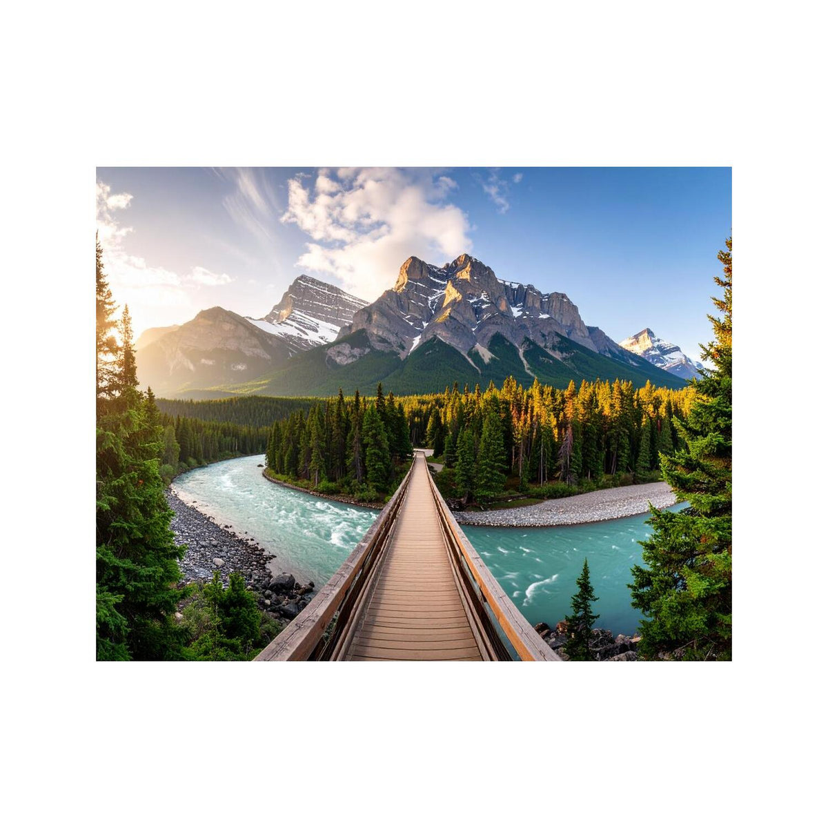 Dekokissen-Set Banff-Nationalpark