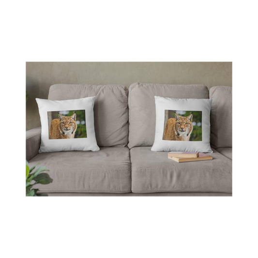 Dekokissen-Set Luchs 2