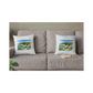 Dekokissen-Set Insel la Digue Seychellen