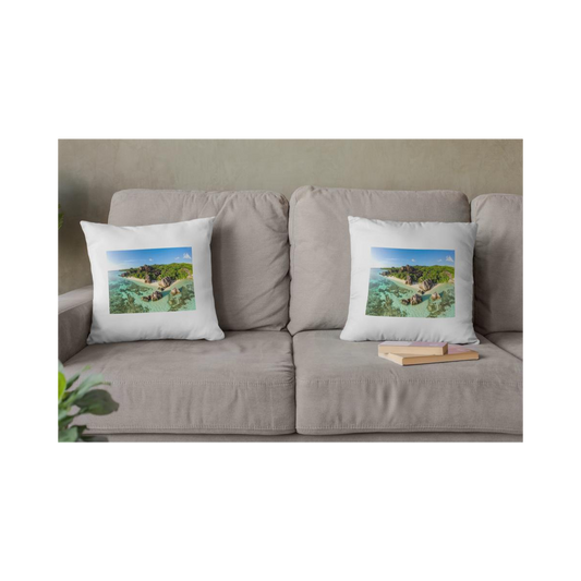 Dekokissen-Set Insel la Digue Seychellen