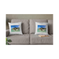 Dekokissen-Set Insel la Digue Seychellen 2