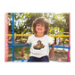 Kinder T-Shirt Affe fährt Auto