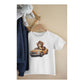 Kinder T-Shirt Affe fährt Auto