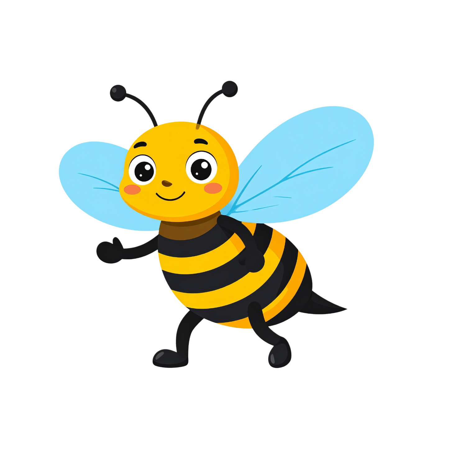 Baby- Body Set 3teilig freundliche Biene