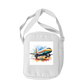 Schulrucksack-Set Aquarell Flugzeug