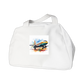 Schulrucksack-Set Aquarell Flugzeug
