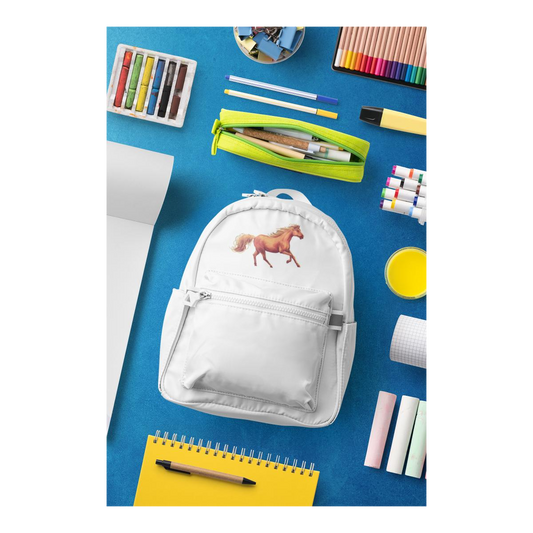 Schulrucksack-Set Baby Horse