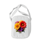 Schulrucksack-Set Blumen (Inkl. 4 Taschen)