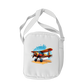 Schulrucksack-Set Cartoon Flugzeug 2