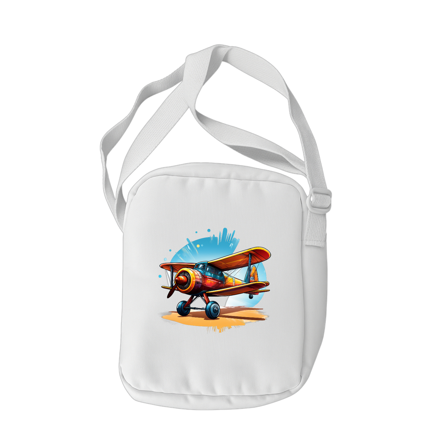 Schulrucksack-Set Cartoon Flugzeug 2