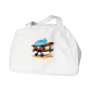 Schulrucksack-Set Cartoon Flugzeug 2