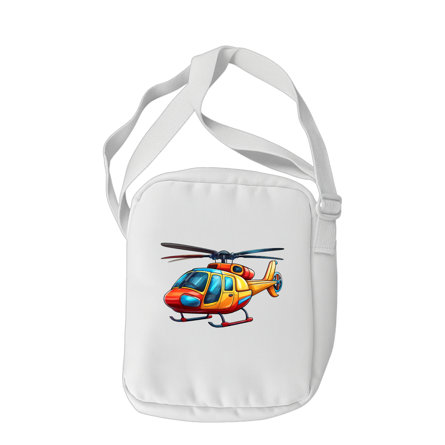 Schulrucksack-Set Cartoon Hubschrauber 2