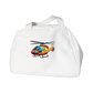 Schulrucksack-Set Cartoon Hubschrauber 2