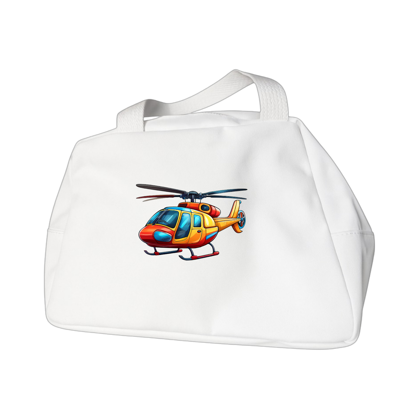 Schulrucksack-Set Cartoon Hubschrauber 2