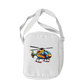 Schulrucksack-Set Cartoon Hubschrauber