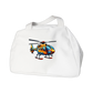 Schulrucksack-Set Cartoon Hubschrauber