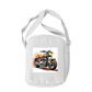 Schulrucksack-Set Cartoon Motorrad
