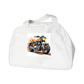Schulrucksack-Set Cartoon Motorrad
