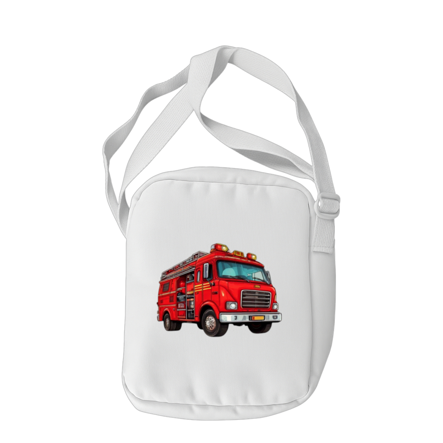 Schulrucksack-Set Comic Feuerwehrfahrzeug