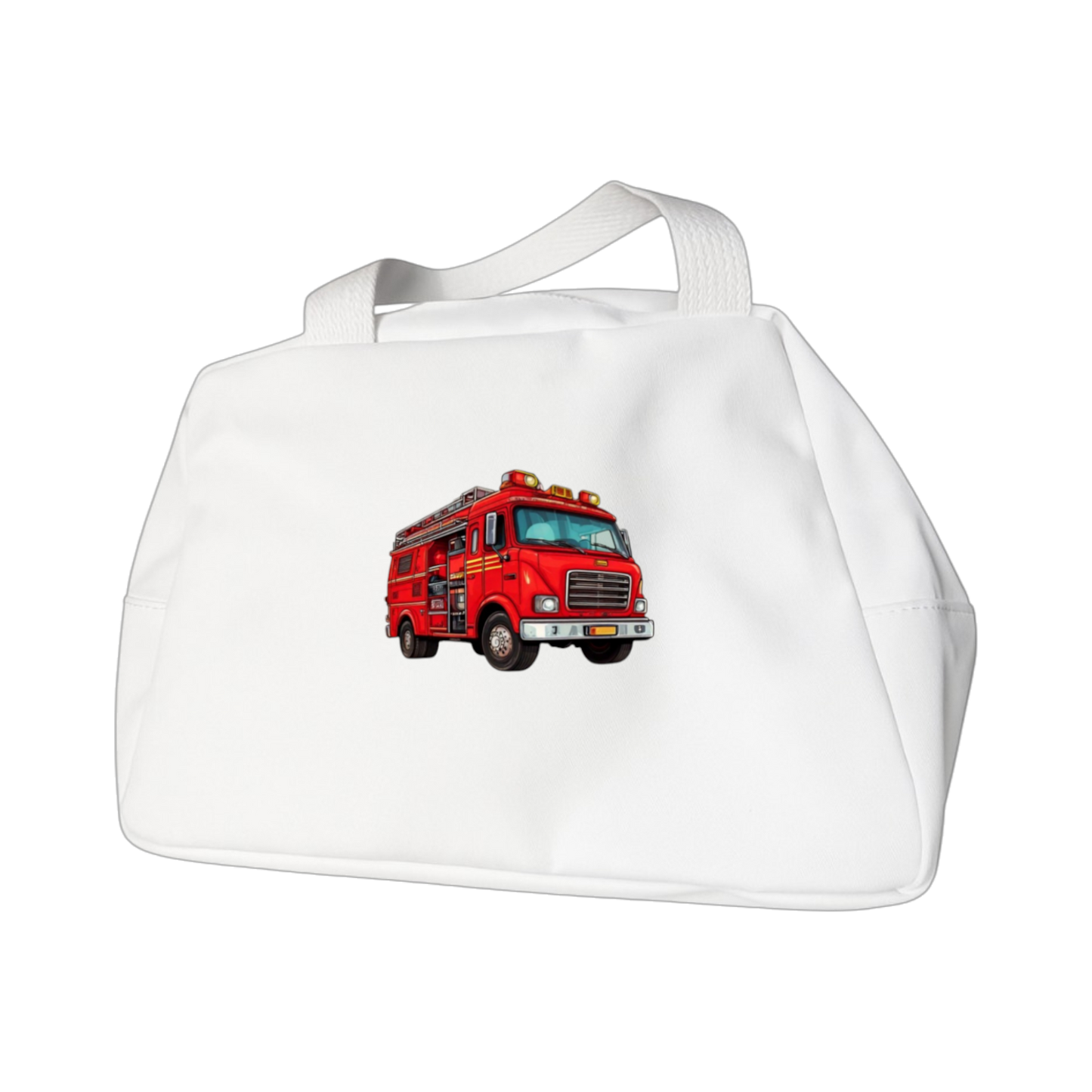 Schulrucksack-Set Comic Feuerwehrfahrzeug
