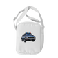 Schulrucksack-Set Comic Polizeiauto