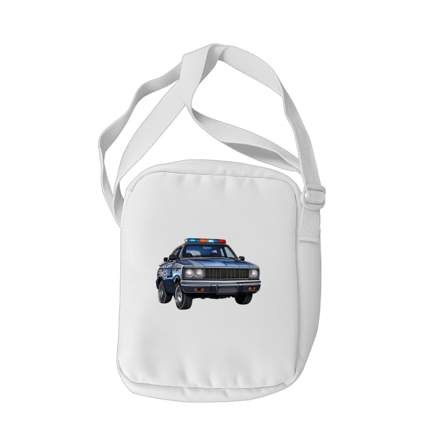 Schulrucksack-Set Comic Polizeiauto