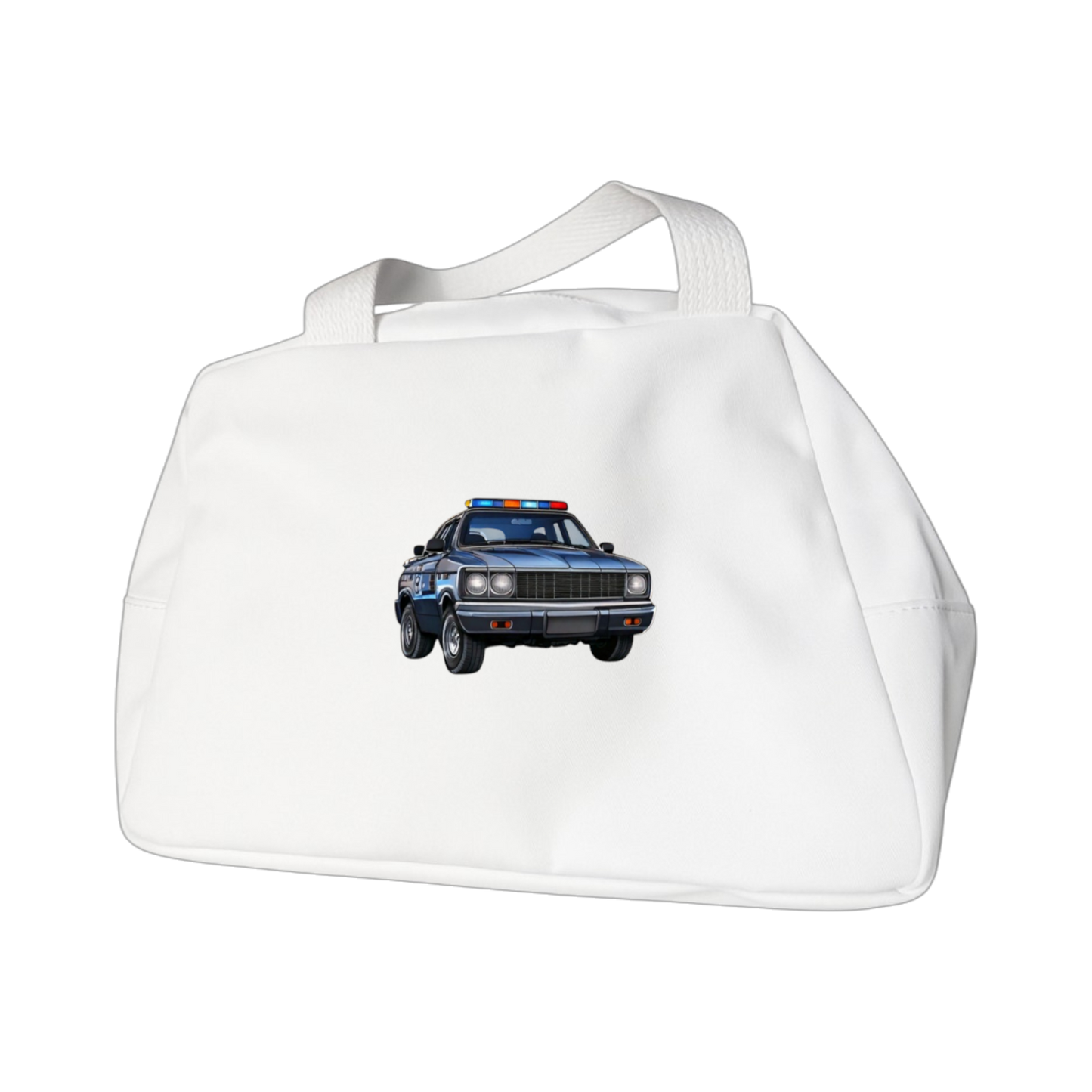 Schulrucksack-Set Comic Polizeiauto