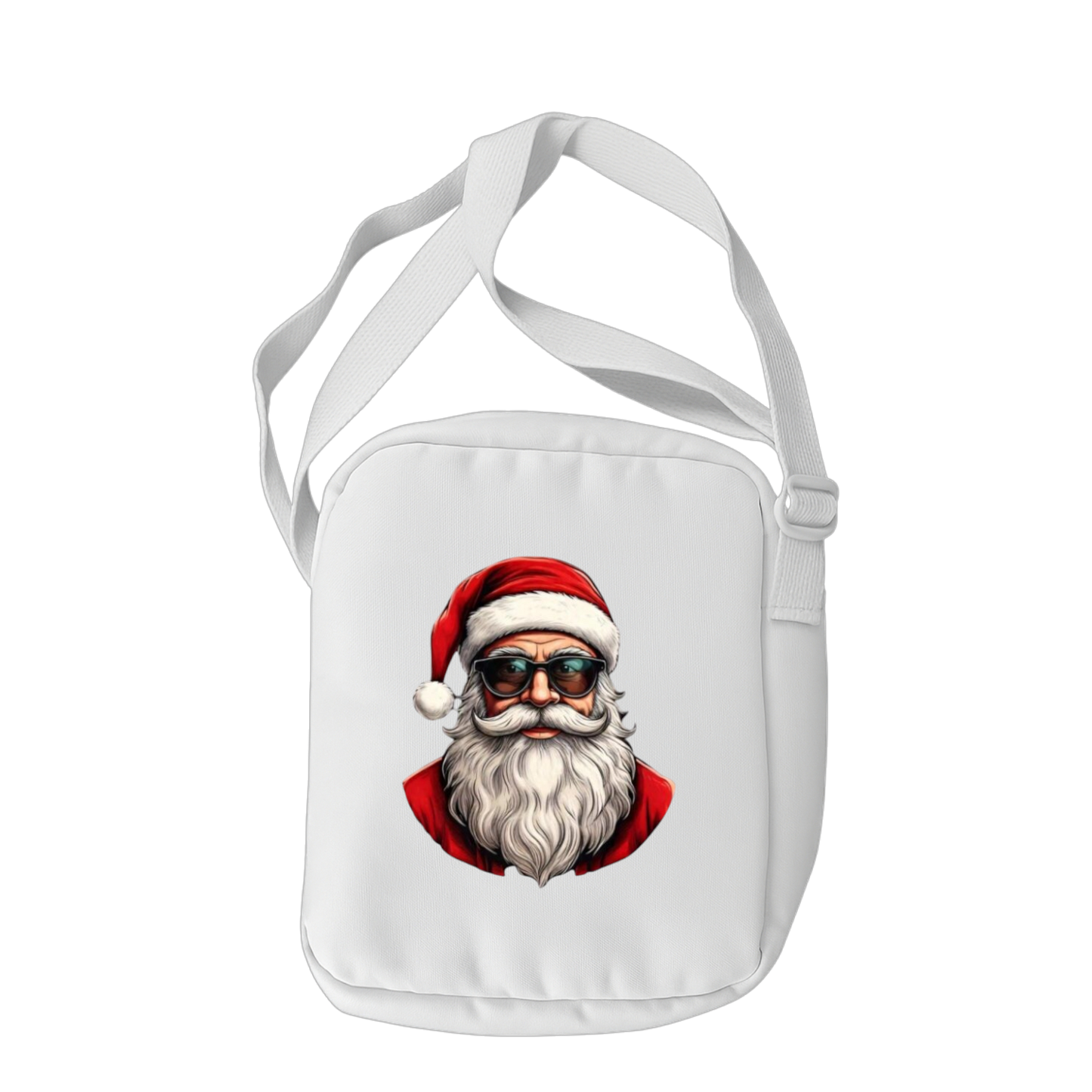 Schulrucksack-Set Cooler Weihnachtsmann