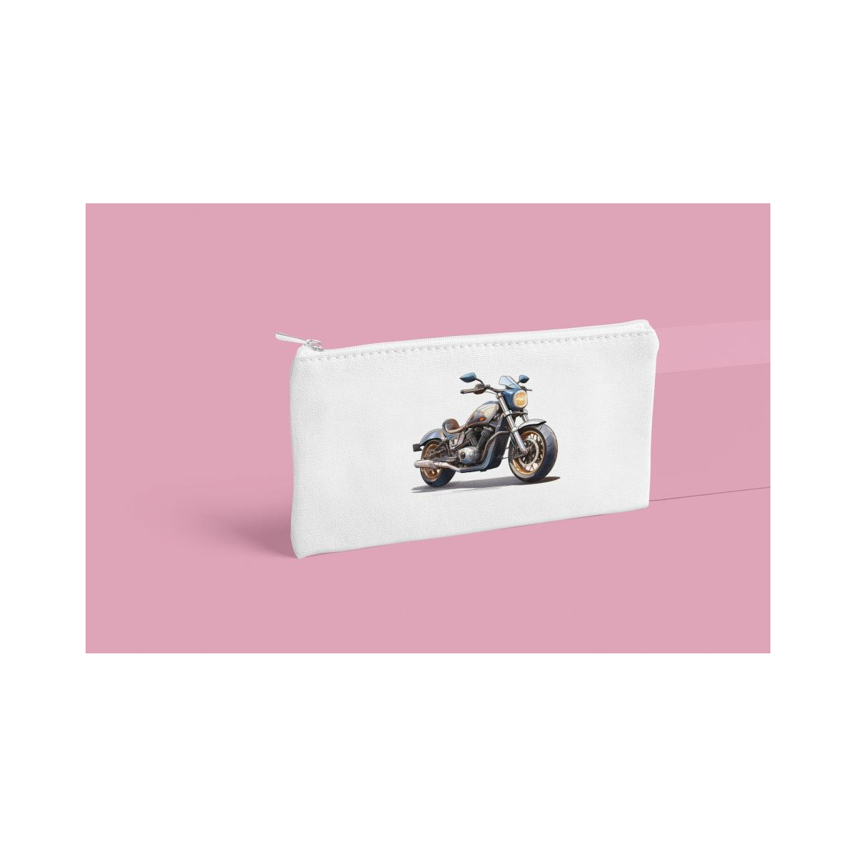 Schulrucksack-Set Cruiser-Motorrad