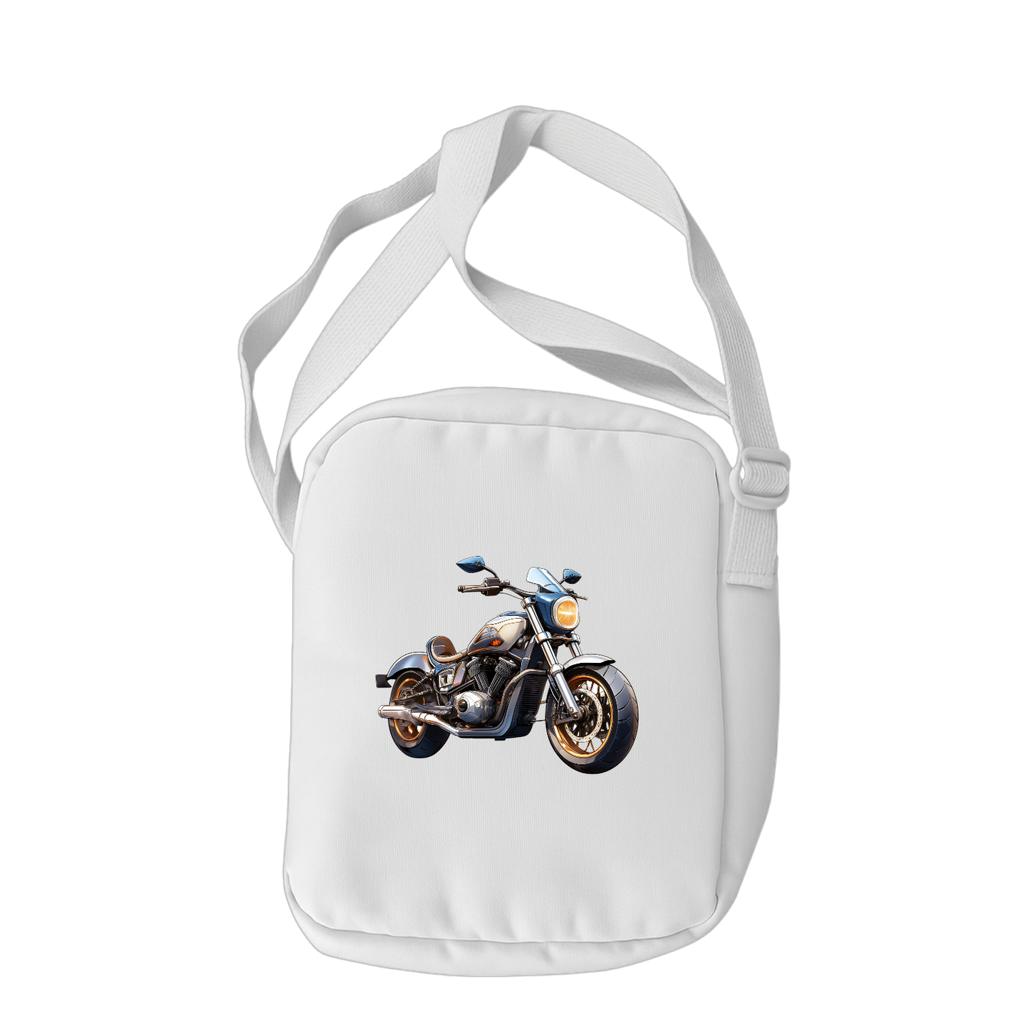 Schulrucksack-Set Cruiser-Motorrad
