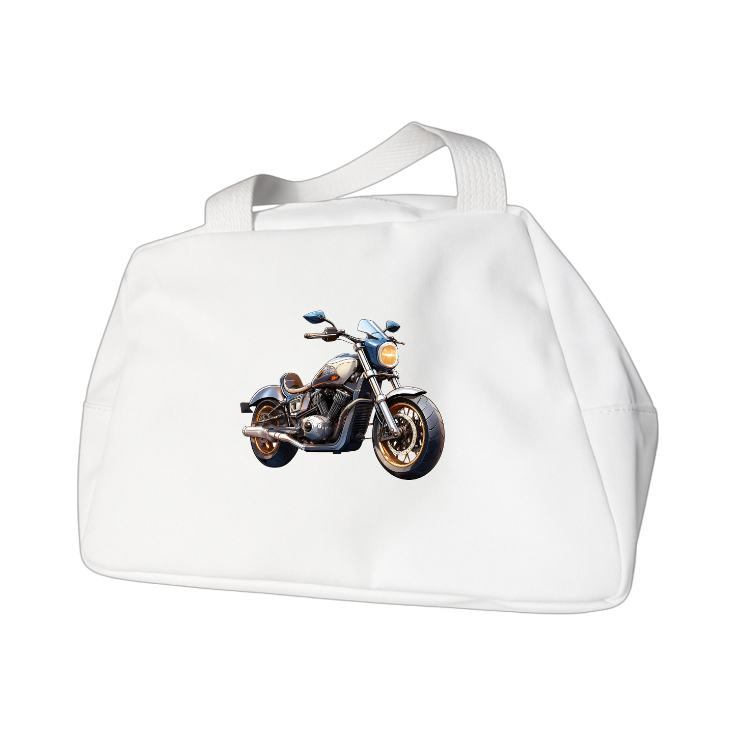 Schulrucksack-Set Cruiser-Motorrad