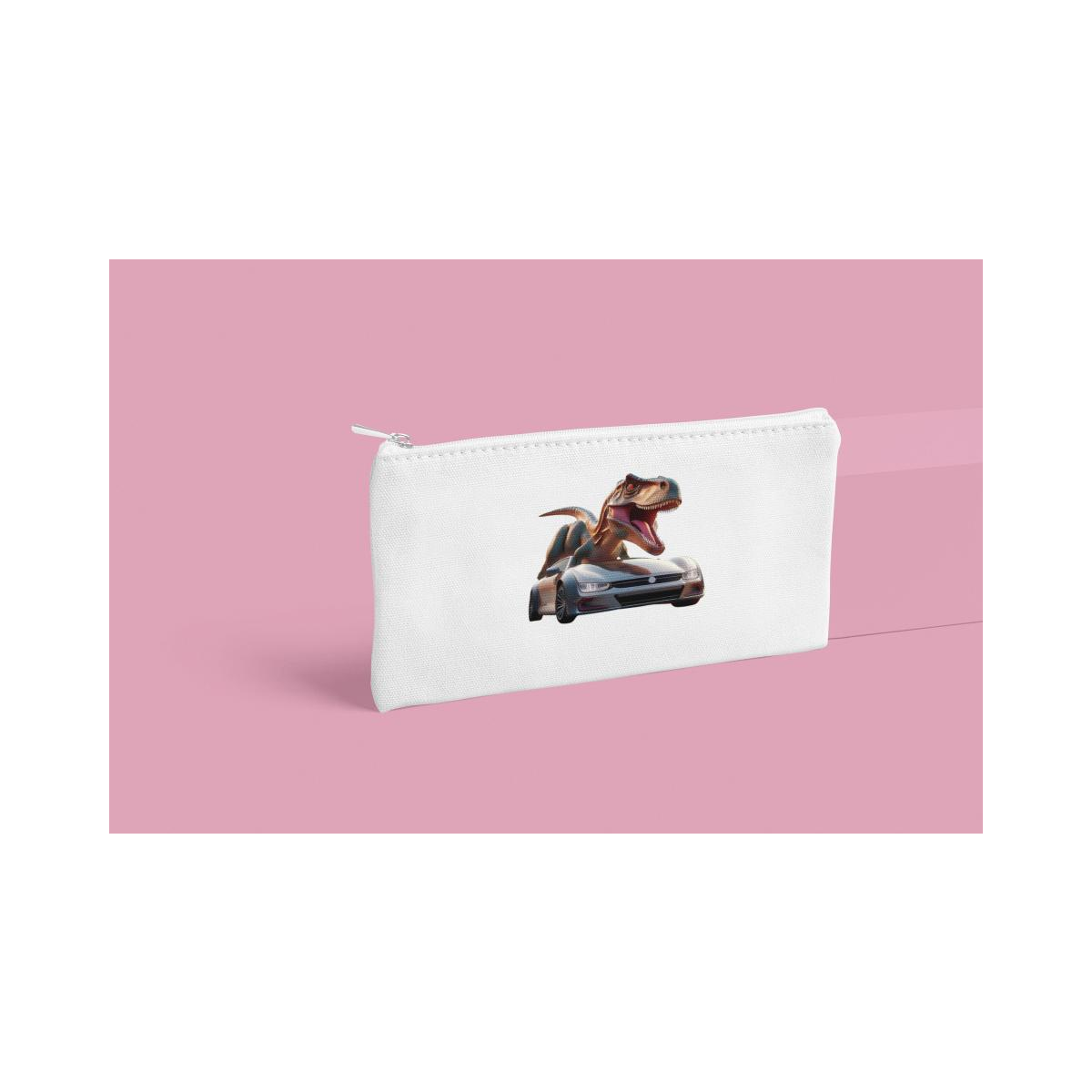 Schulrucksack-Set Dino fährt Auto