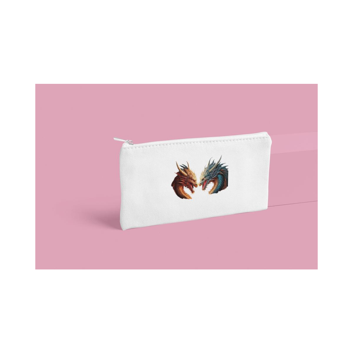 Schulrucksack-Set Drachenköpfe