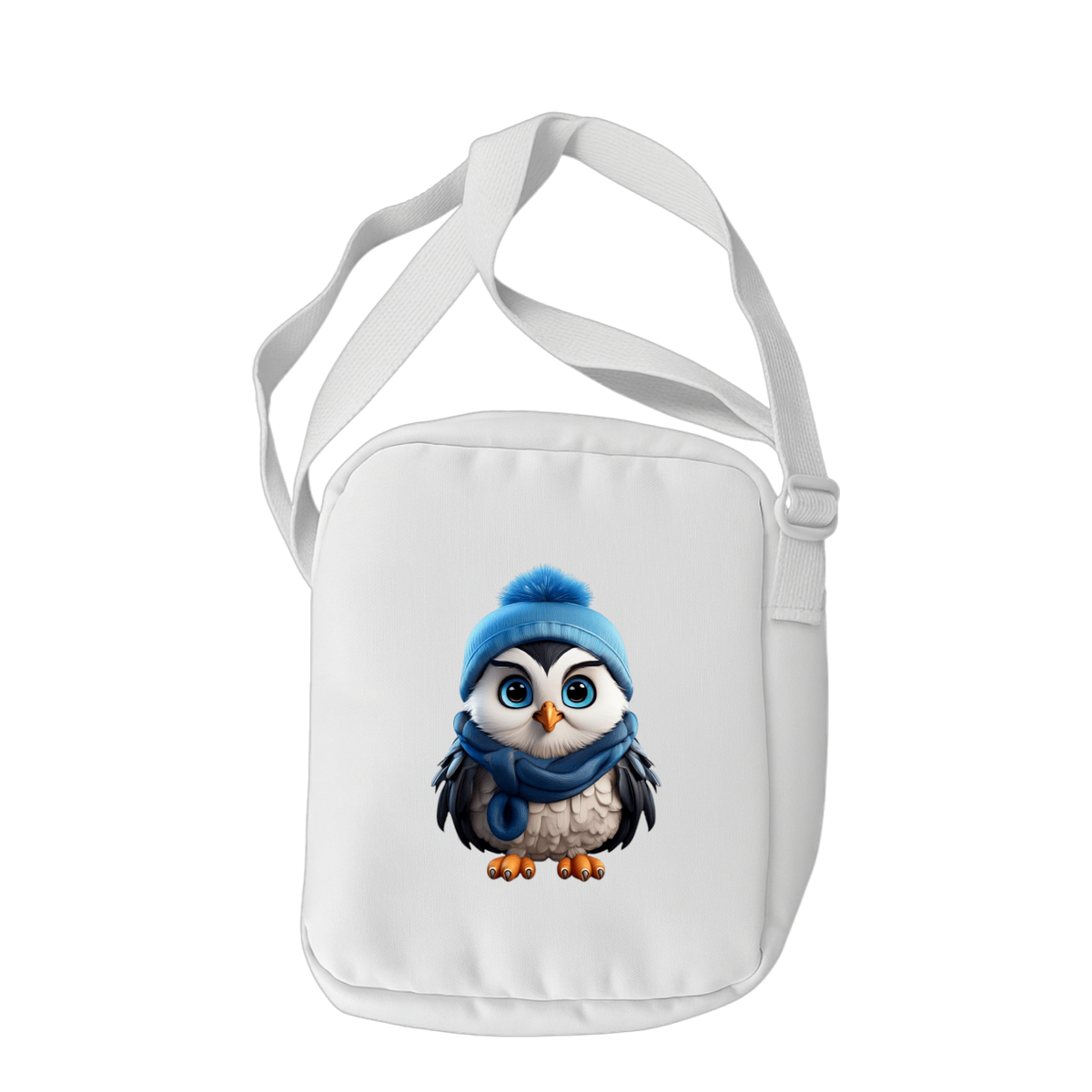 Schulrucksack-Set Eule (Inkl. 4 Taschen)