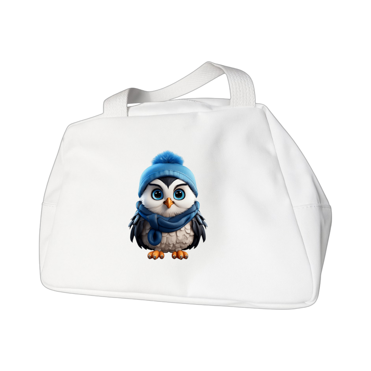 Schulrucksack-Set Eule (Inkl. 4 Taschen)