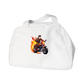 Schulrucksack-Set Flammen-Motorradfahrer