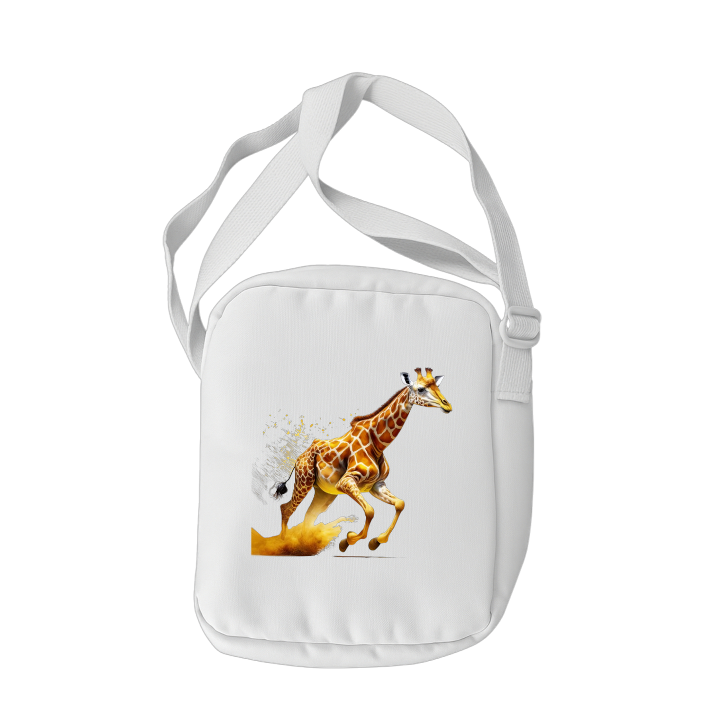 Schulrucksack-Set Giraffe (Inkl. 4 Taschen)