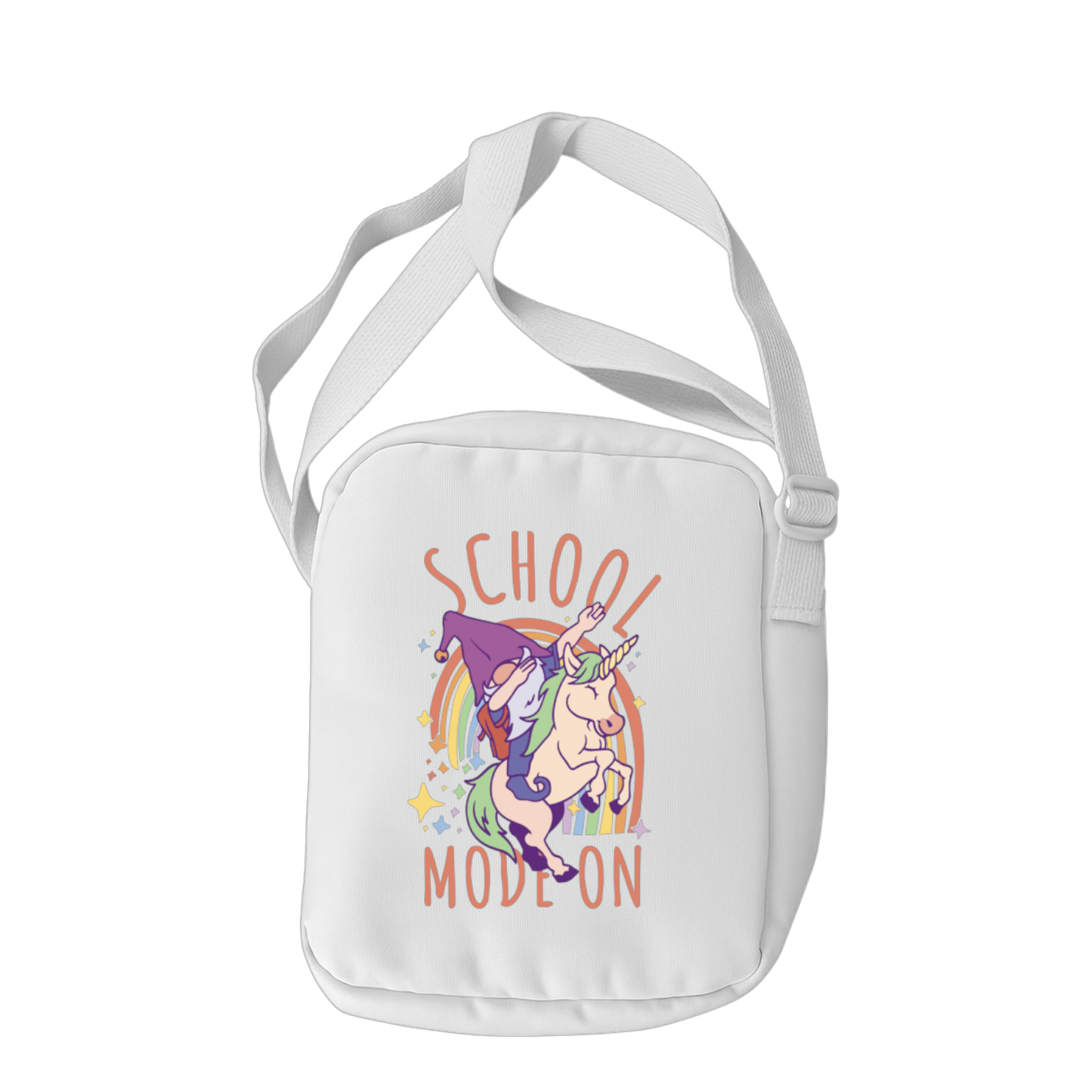 Schulrucksack-Set Unicorn School Mode On