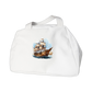 Schulrucksack-Set Holzschiff