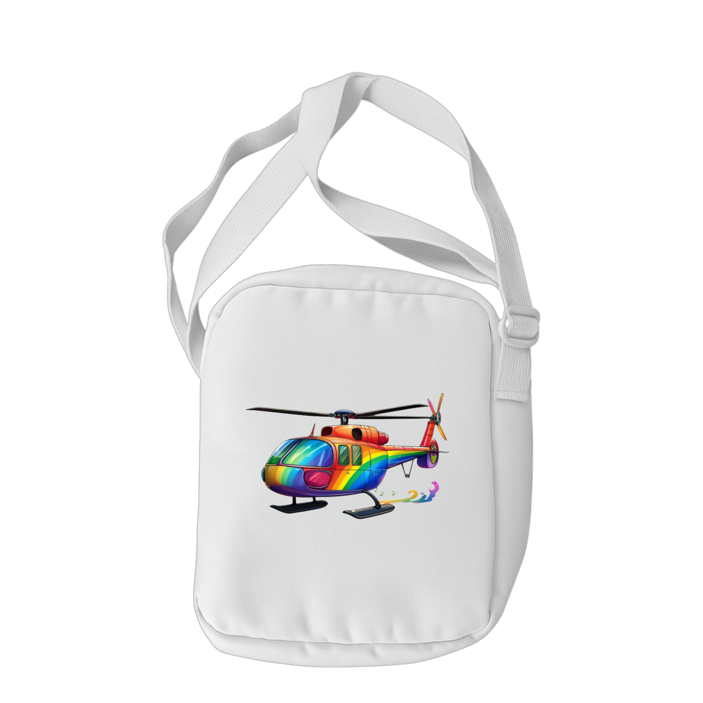 Schulrucksack-Set Hubschrauber